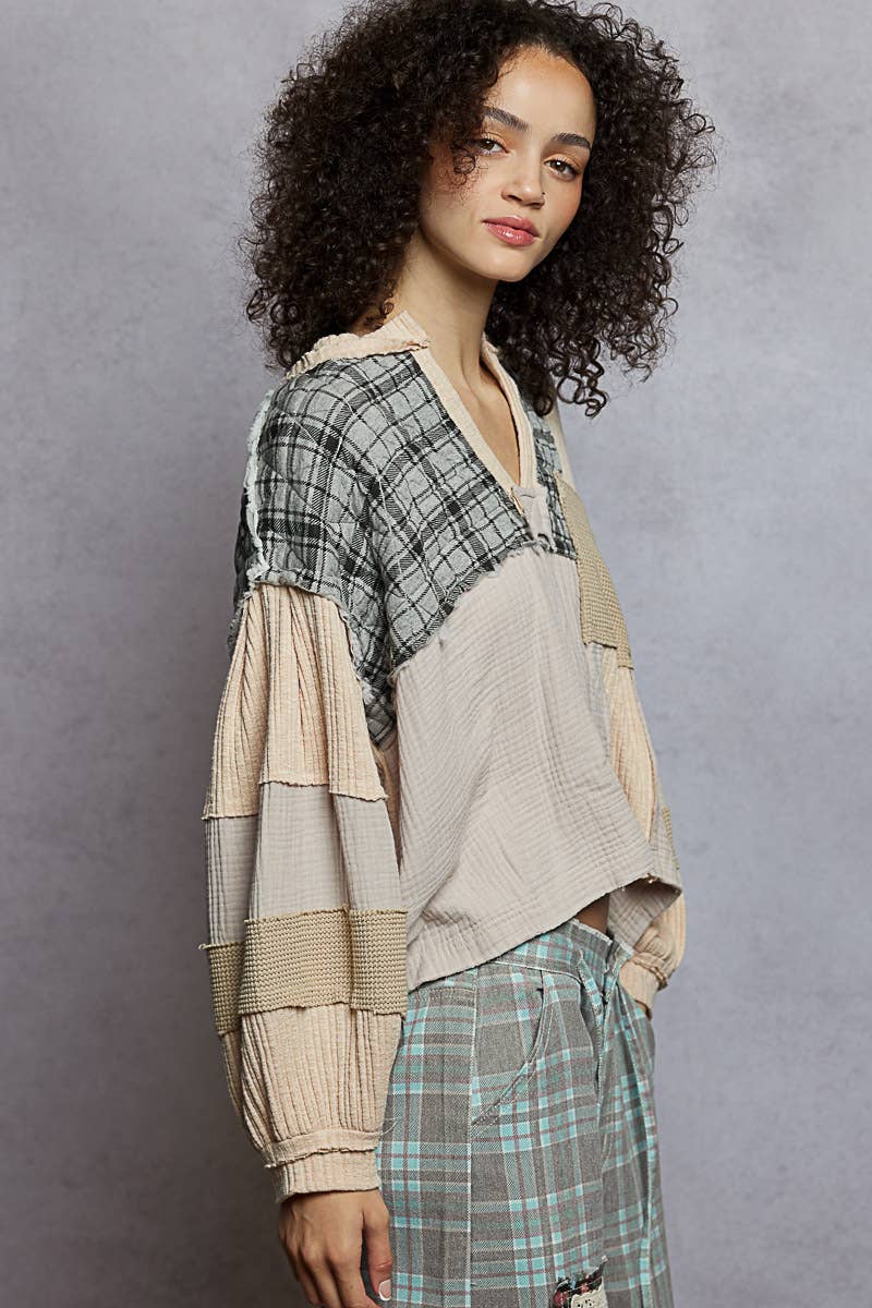 Quilted rib knit-Q22