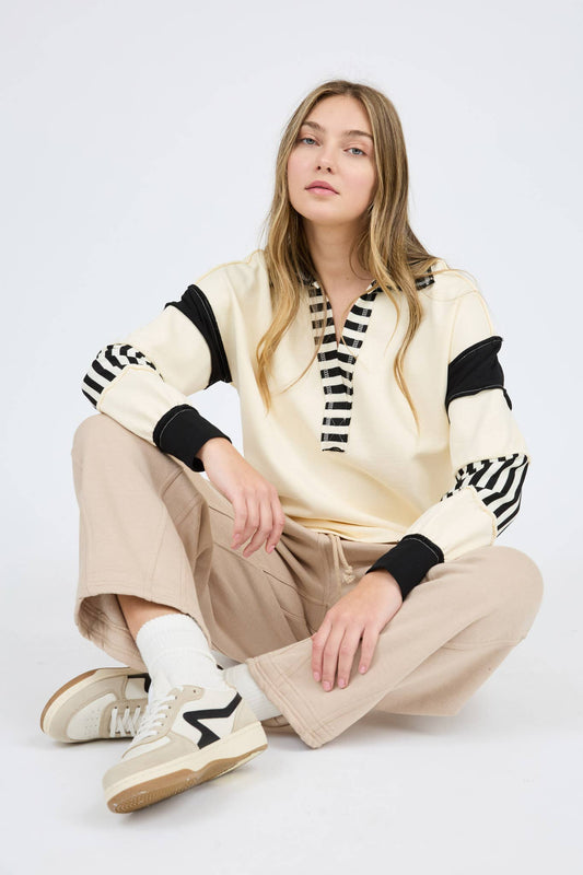 PATCHWORK TOP-Q43