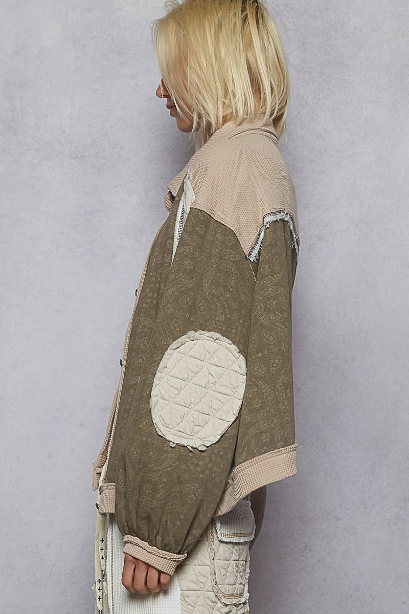 Quilted Jacket-Q21