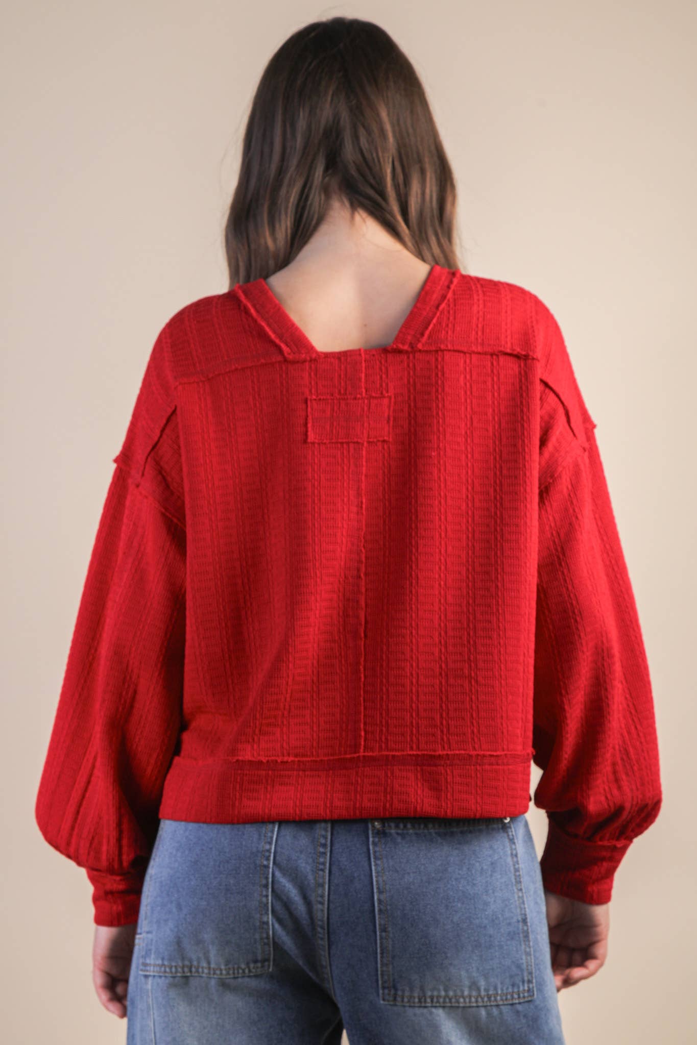Raw Edge Oversized-Q4