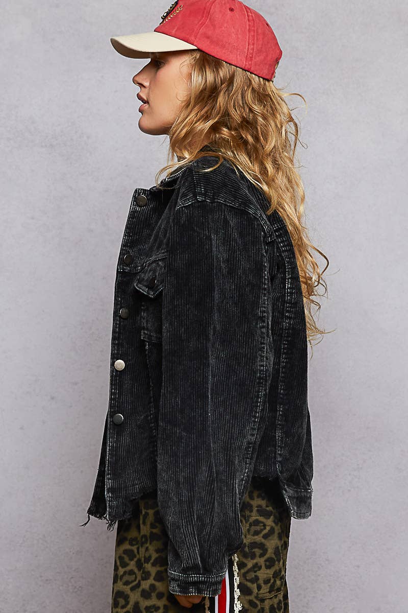 Corduroy jacket-P61