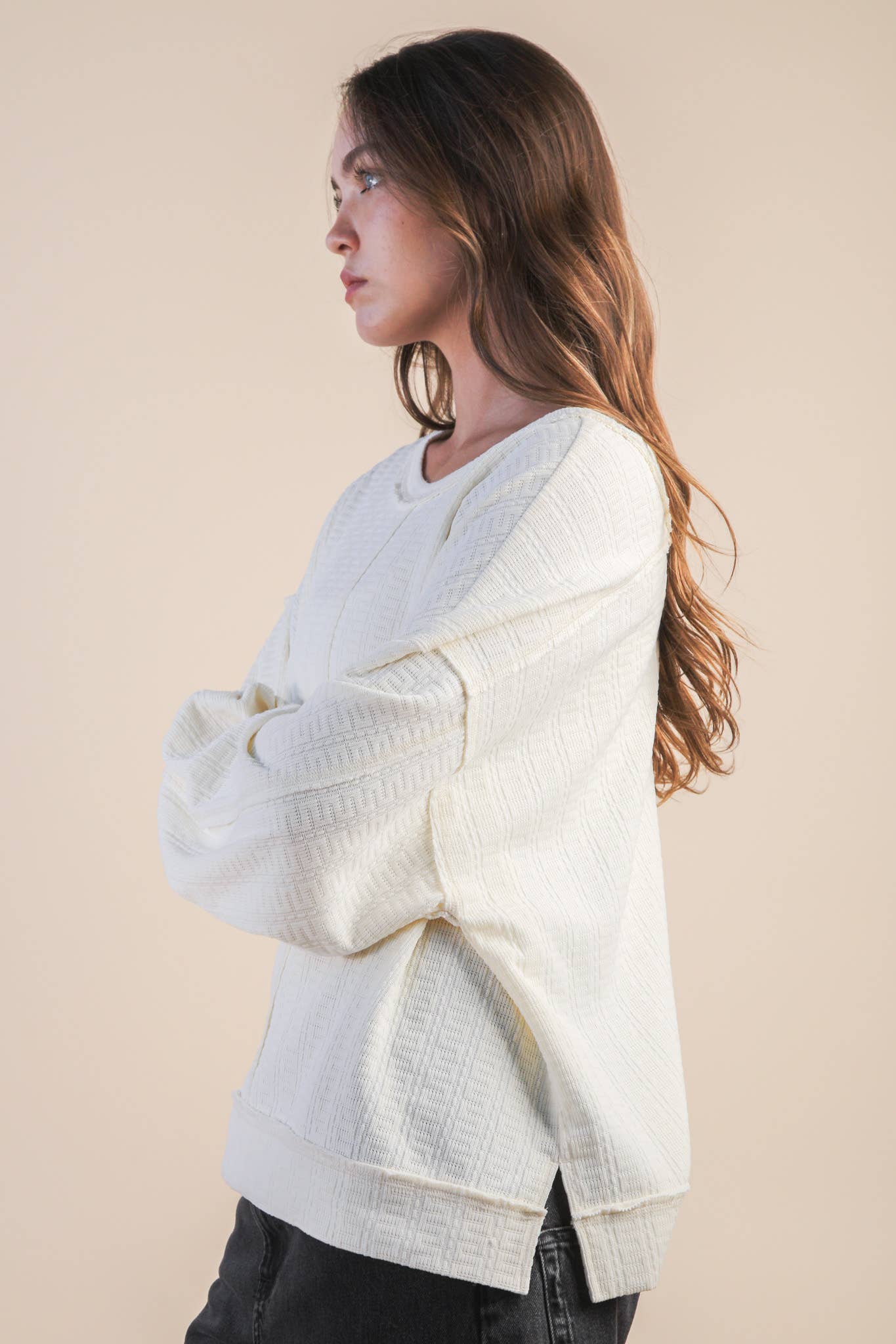 Raw Edge Oversized-Q4