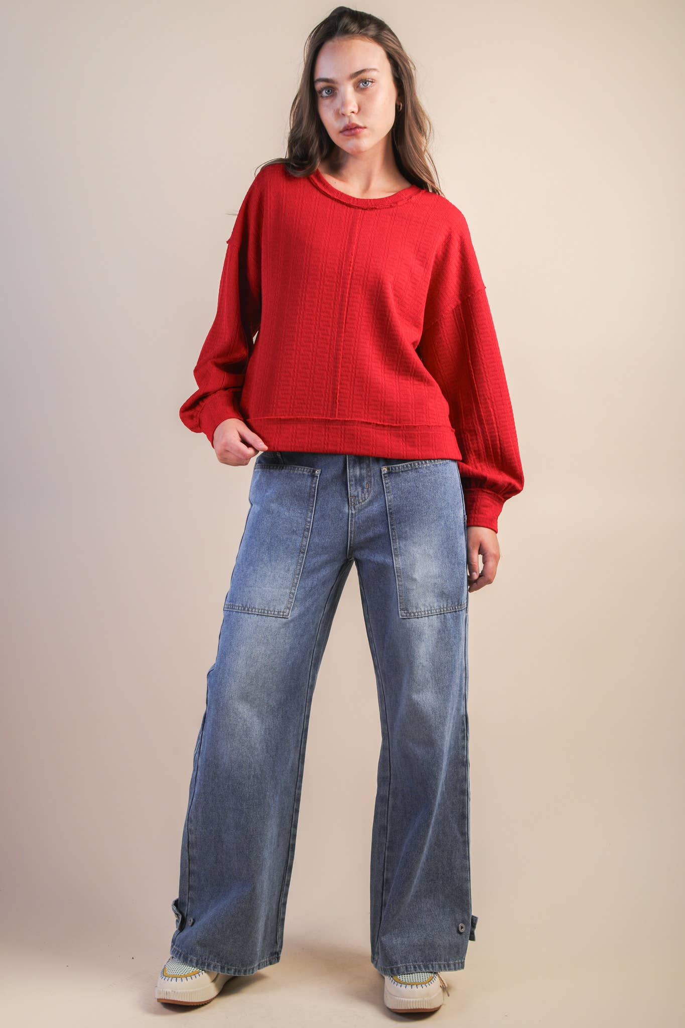 Raw Edge Oversized-Q4