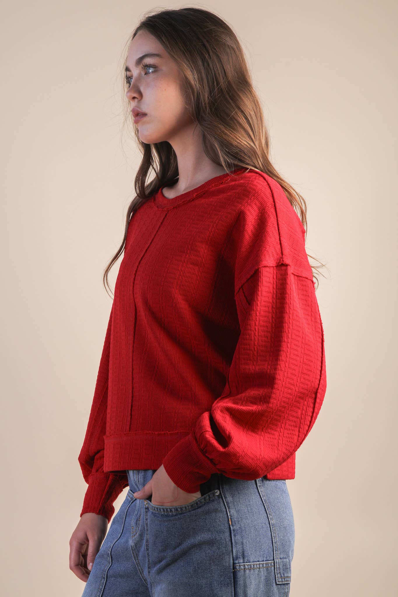 Raw Edge Oversized-Q4