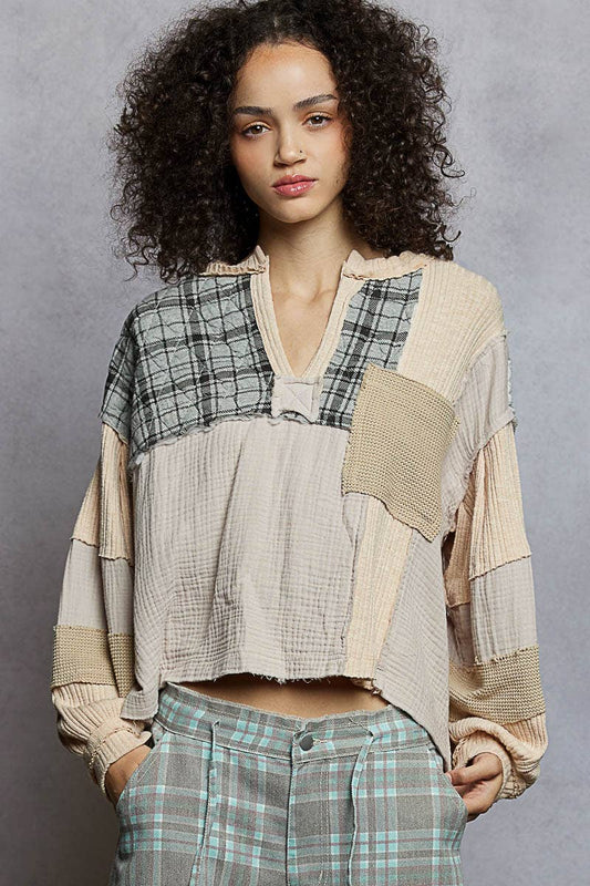 Quilted rib knit-Q22