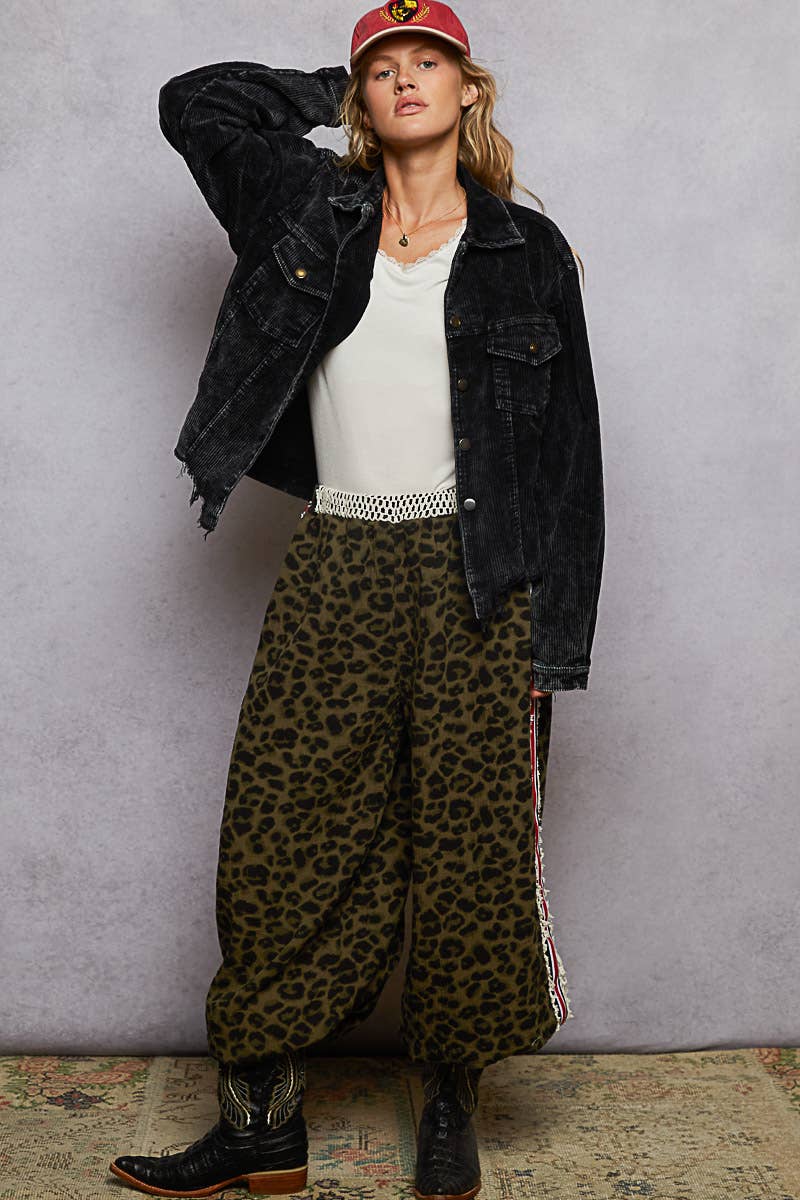Corduroy jacket-P61
