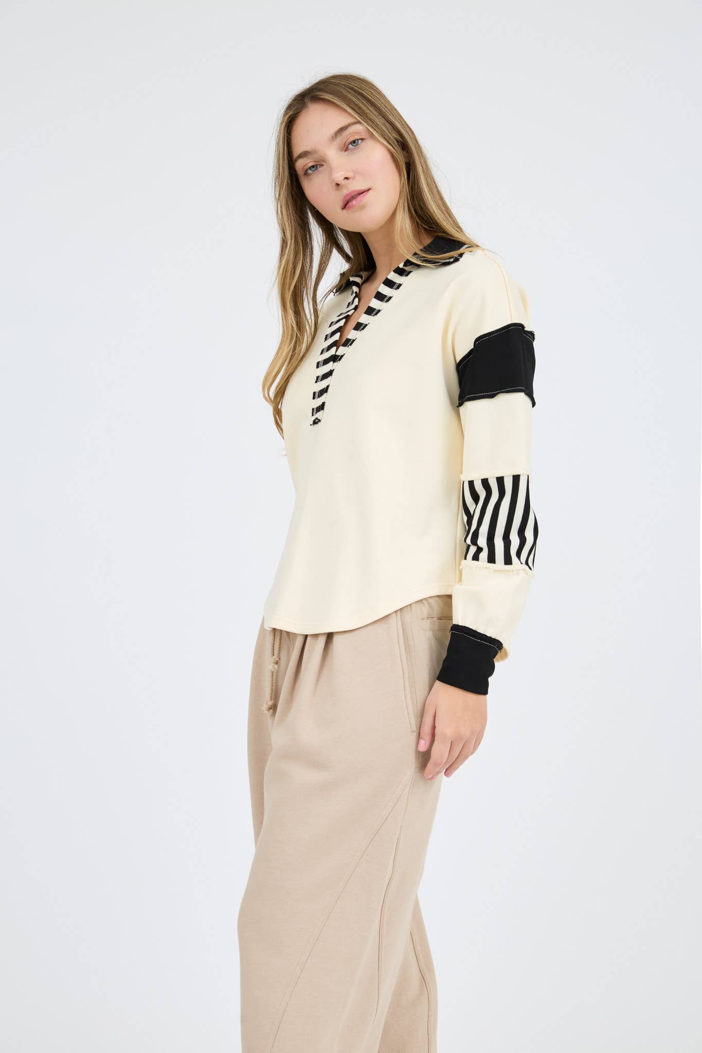 PATCHWORK TOP-Q43