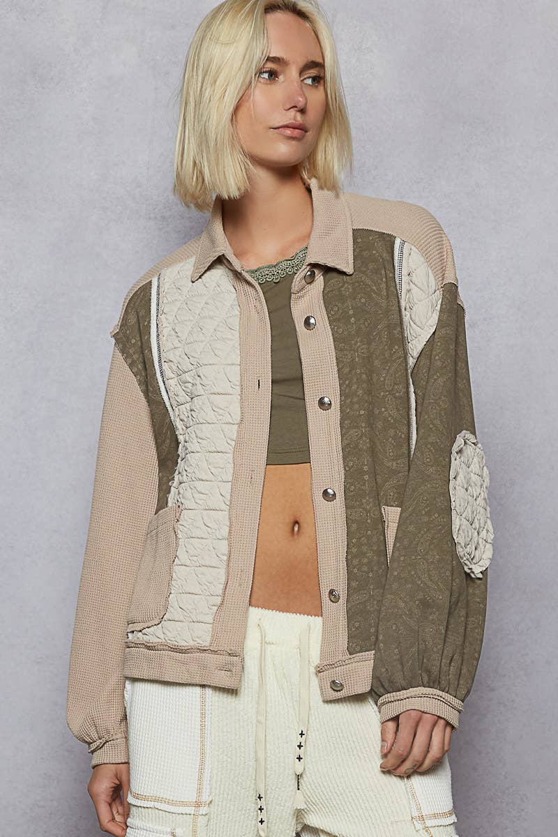 Quilted Jacket-Q21