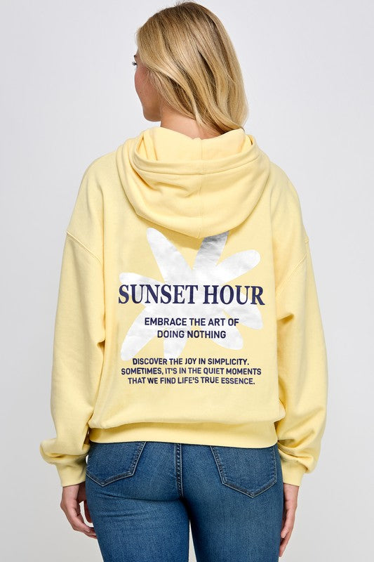 Sunset Hour Hoodie