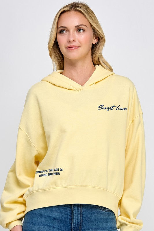 Sunset Hour Hoodie