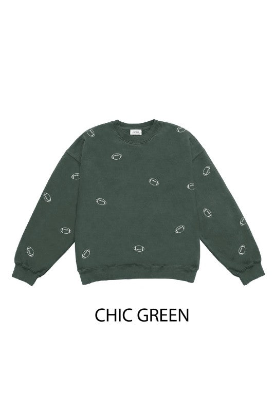 Green Football-Q46