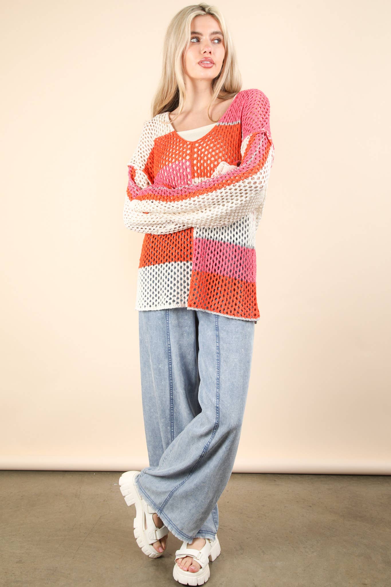 Beachy Sweater
