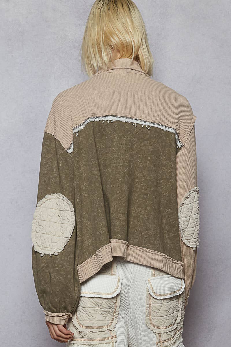 Quilted Jacket-Q21