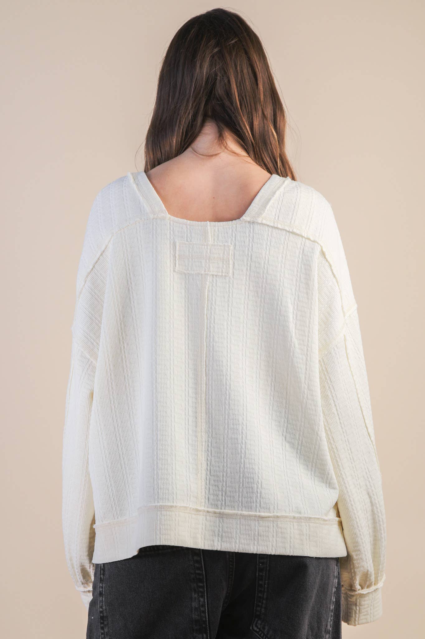 Raw Edge Oversized-Q4