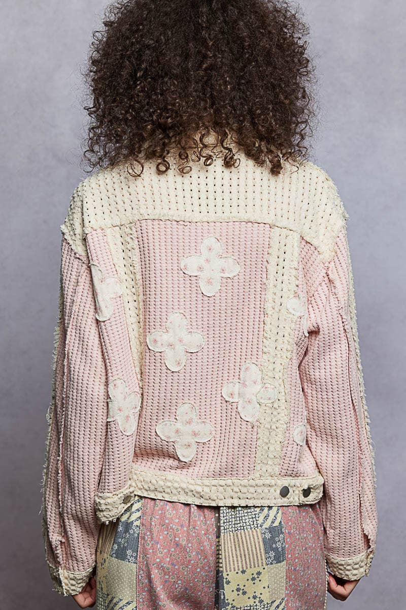 patch vintage jacket-Q10