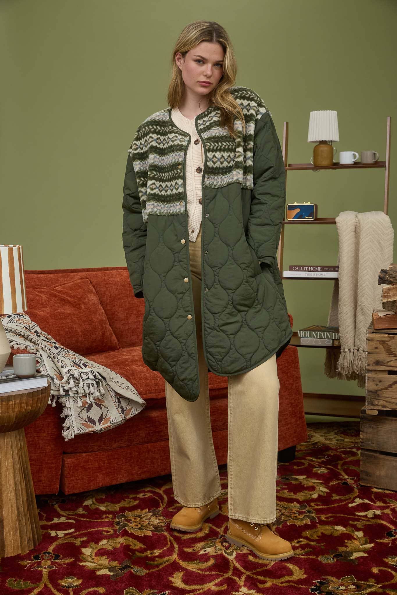 SHERPA COAT-Q6