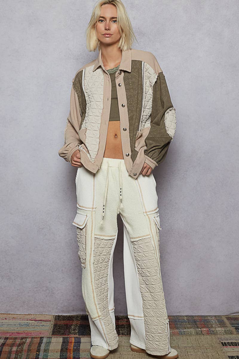 Quilted Jacket-Q21