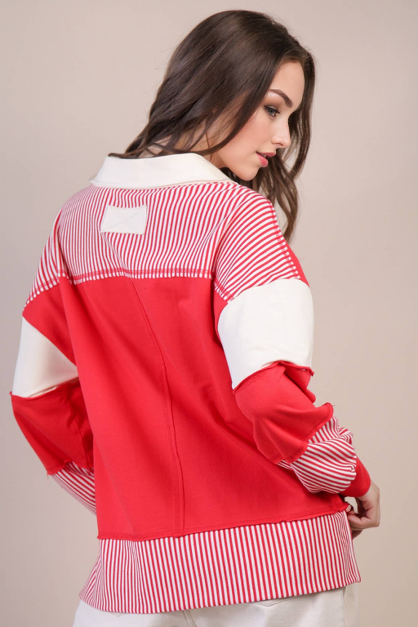 Color Block Sweatshirt