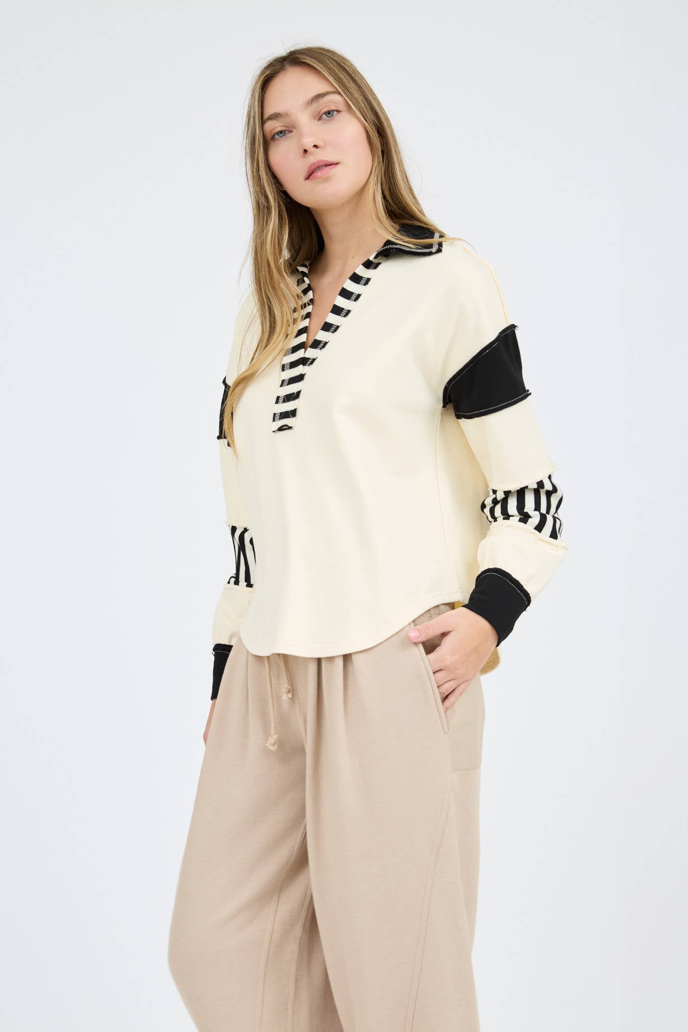 PATCHWORK TOP-Q43