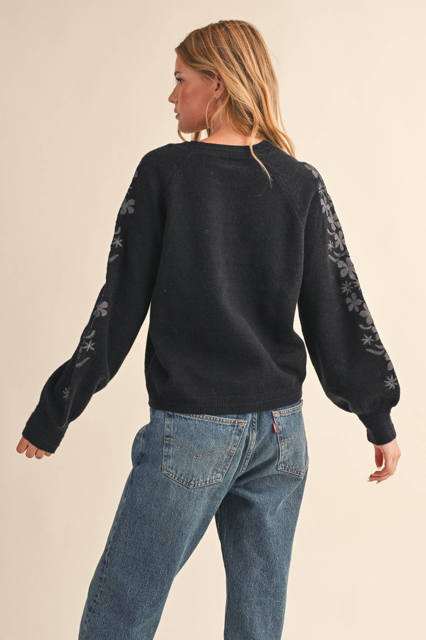 FLORAL EMBROIDERED-P76