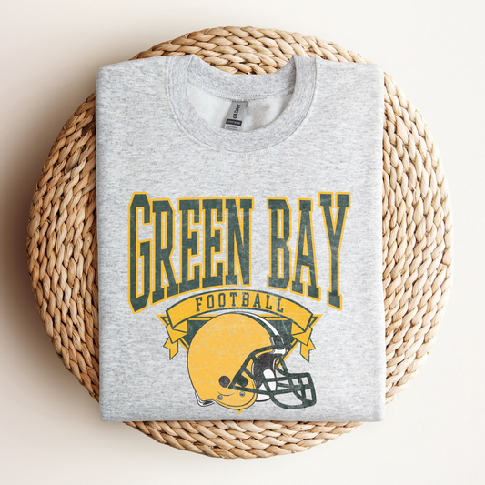 Green Bay Football Crewneck-J8