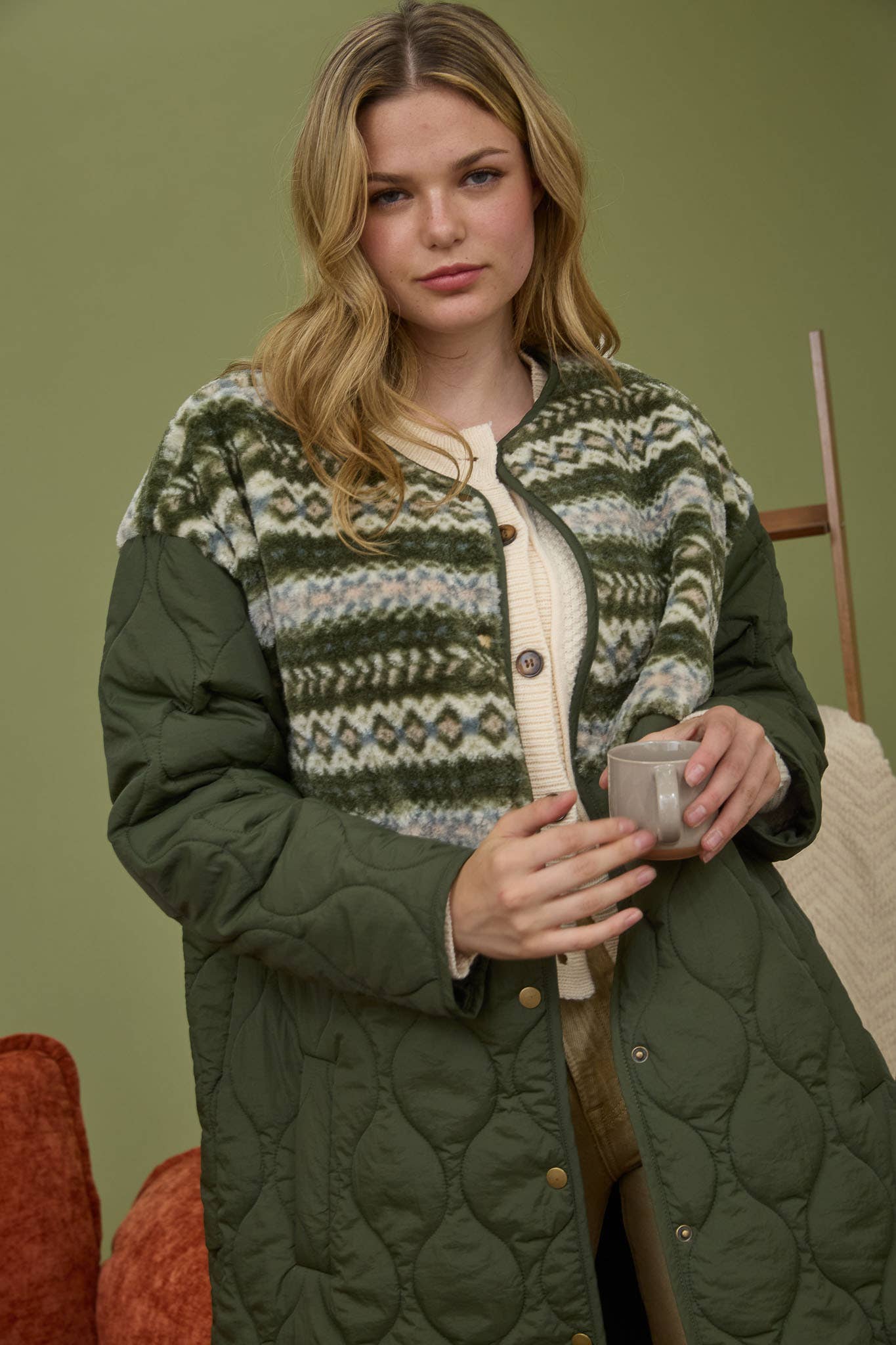 SHERPA COAT-Q6