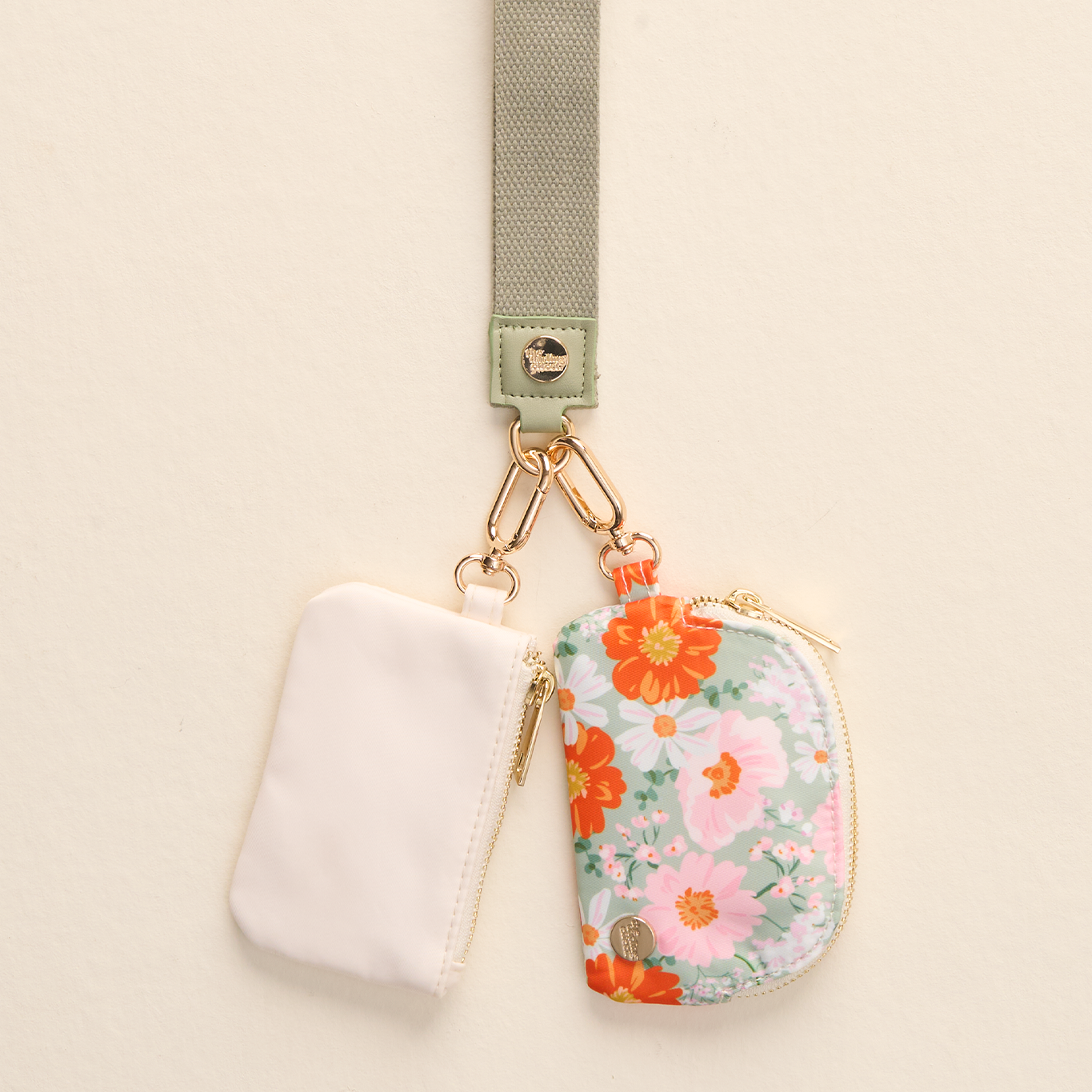 Duo Pouch Wristlet-N36
