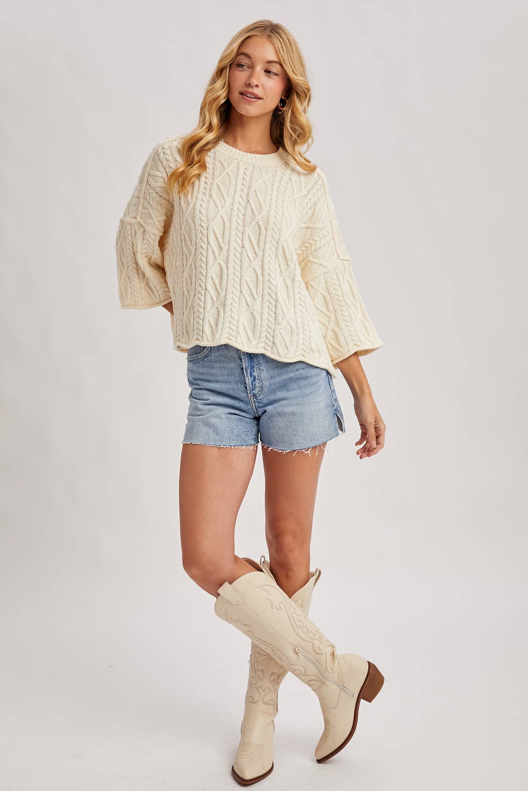 BELL SWEATER