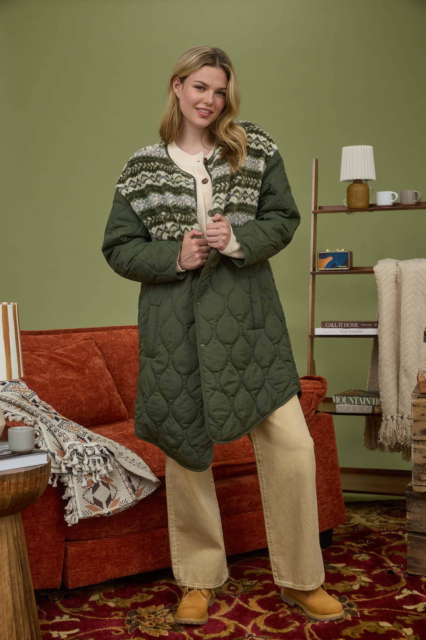 SHERPA COAT-Q6