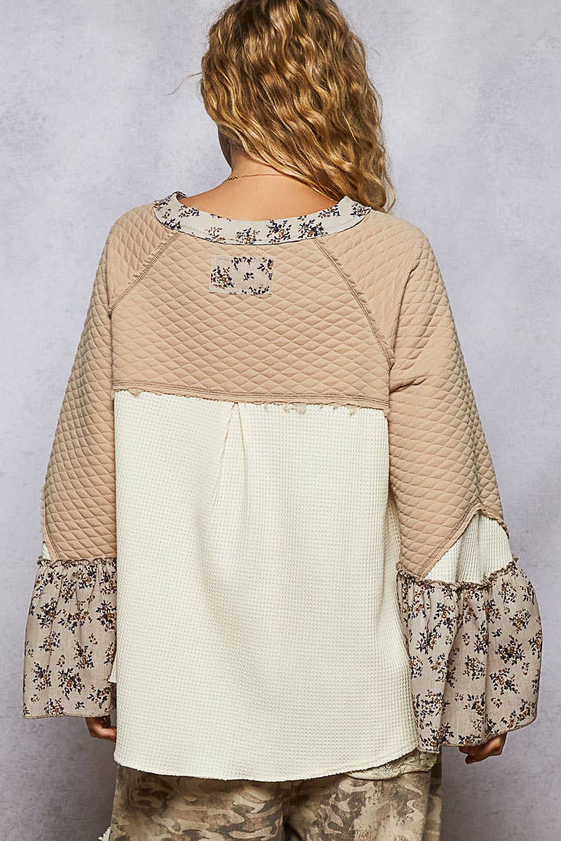 Quilted gauze knit-Q20