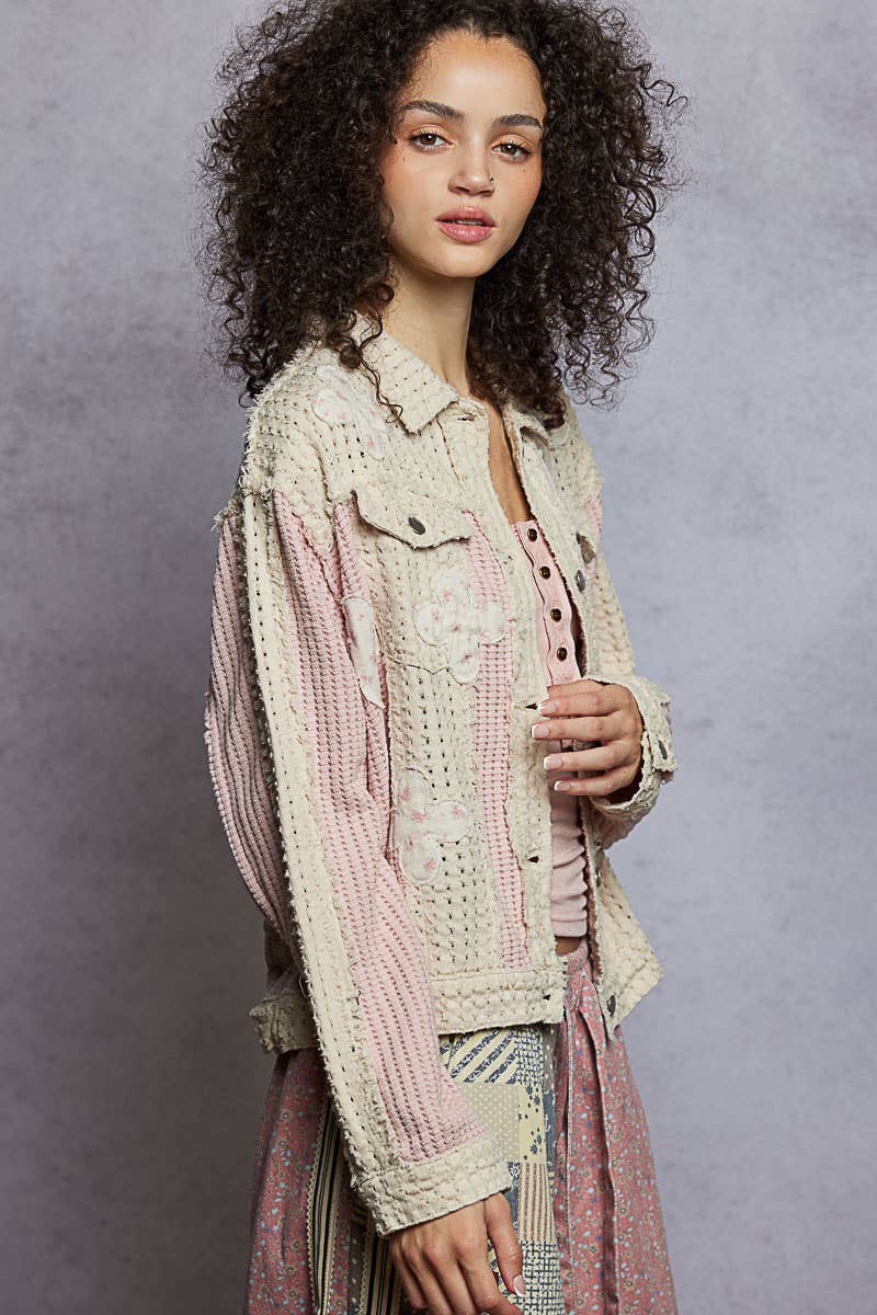 patch vintage jacket-Q10