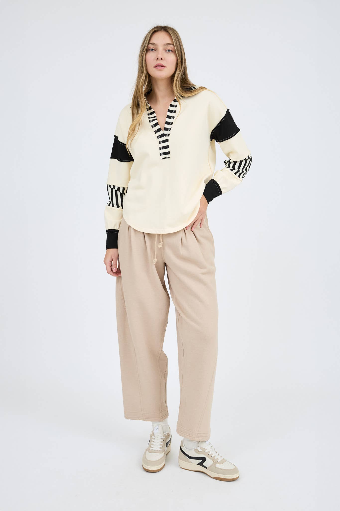 PATCHWORK TOP-Q43