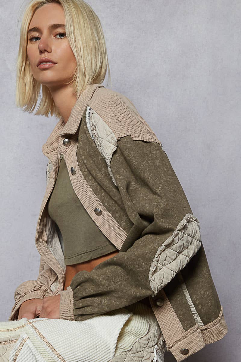 Quilted Jacket-Q21