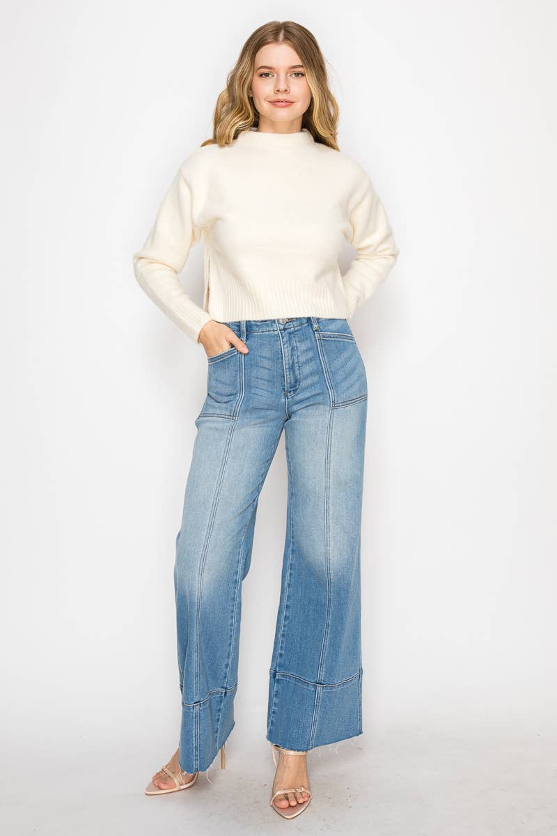 PALAZZO JEANS-Q7