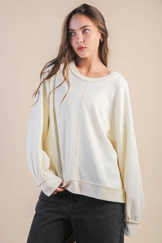 Raw Edge Oversized-Q4