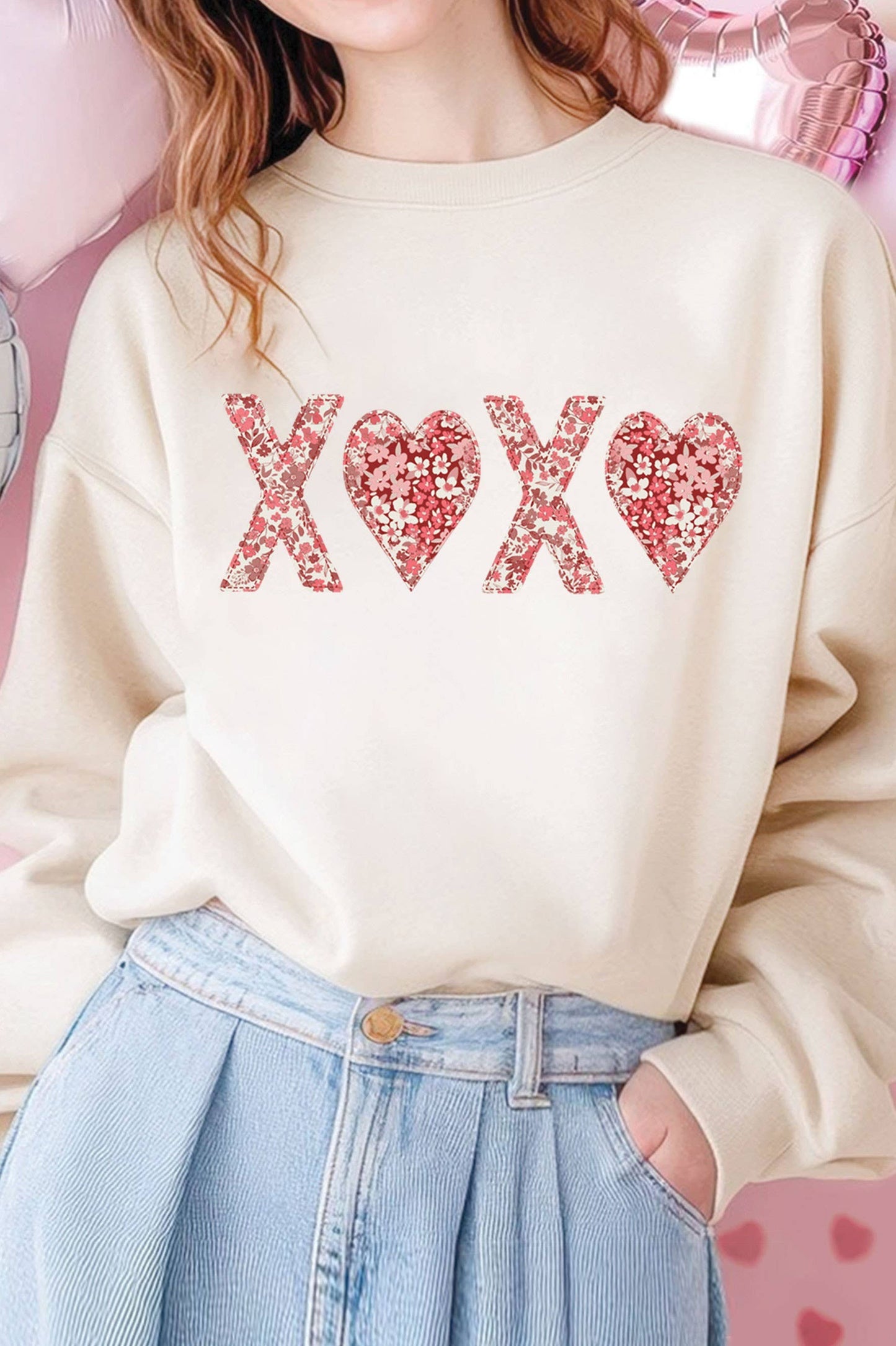 XOXO SWEATSHIRTS