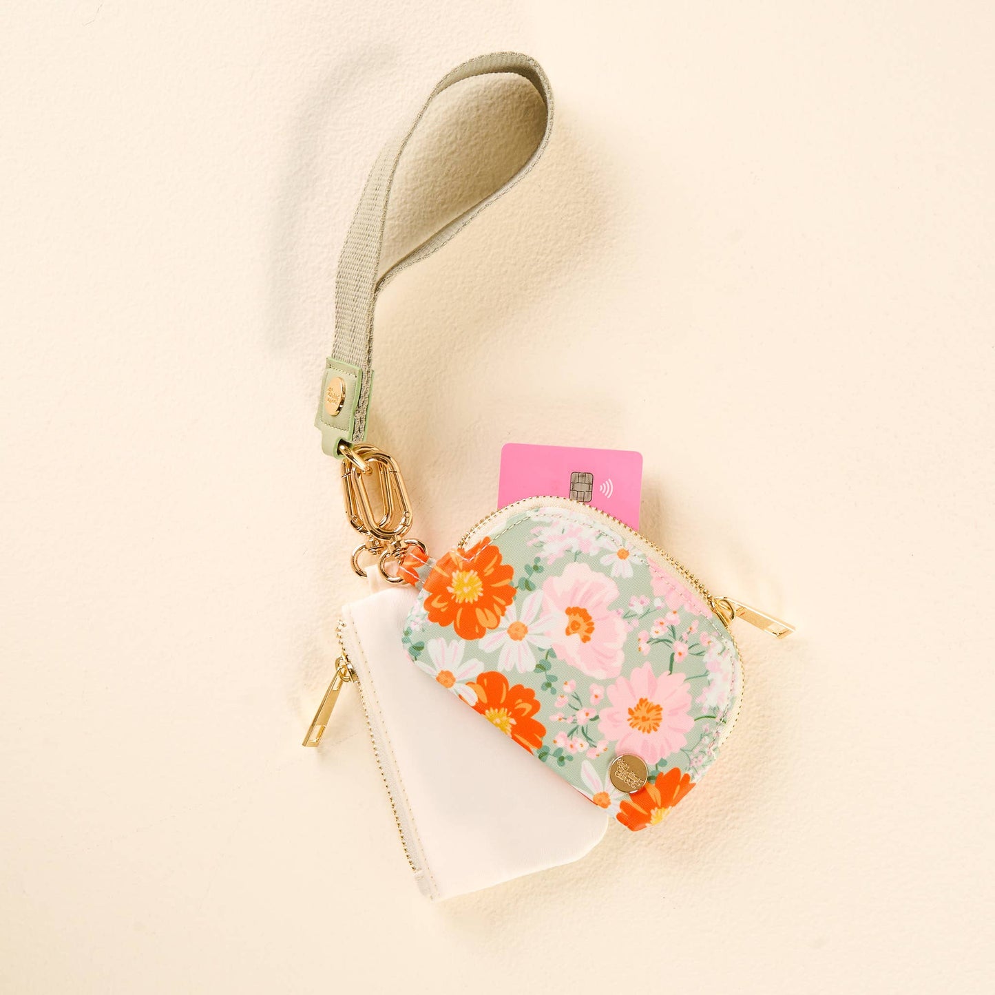 Duo Pouch Wristlet-N36