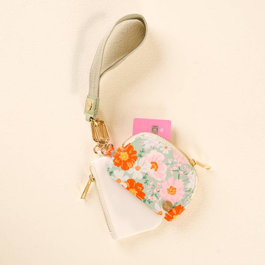 Duo Pouch Wristlet-N36