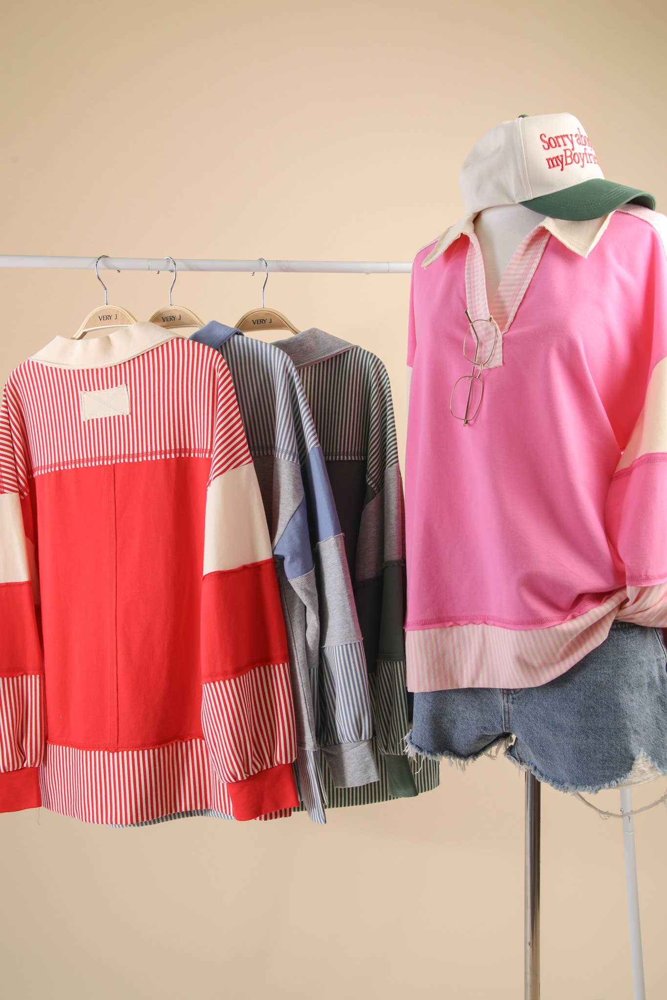 Color Block Sweatshirt
