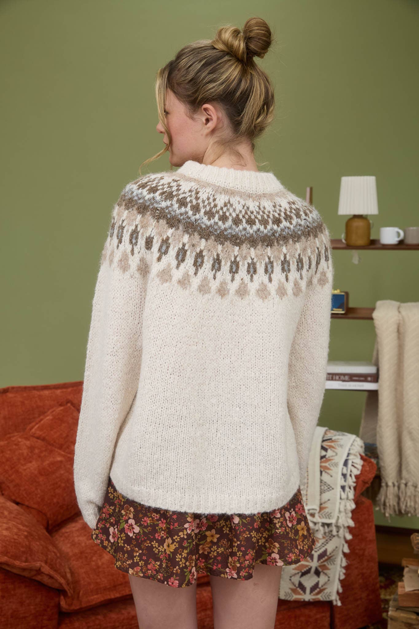FAIR ISLE SWEATER-P22