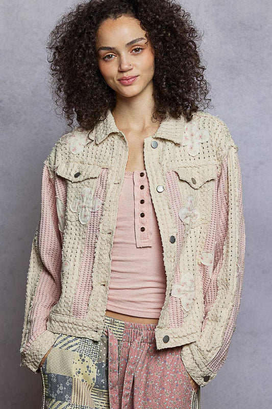 patch vintage jacket-Q10