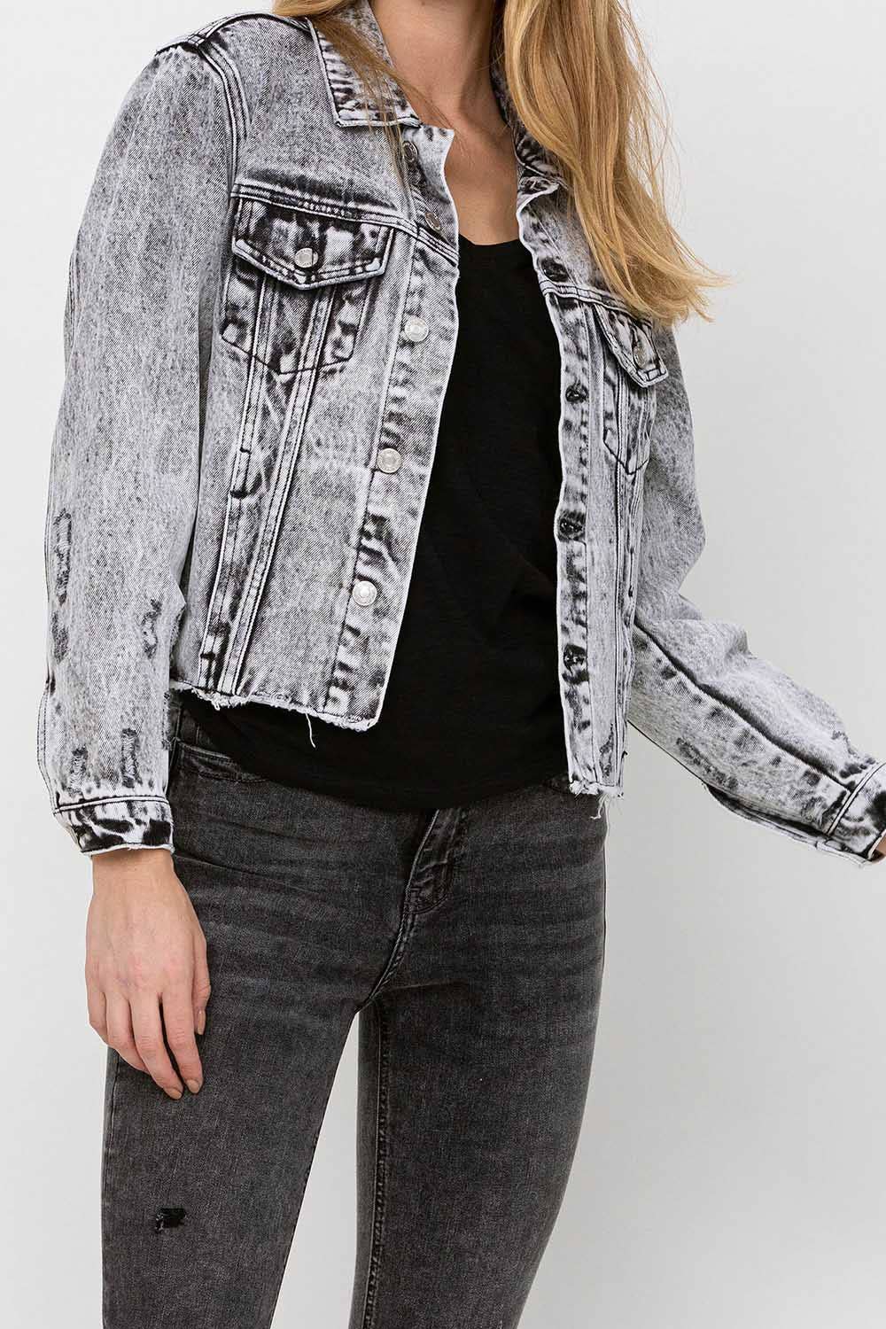 BLACK ACID JACKET