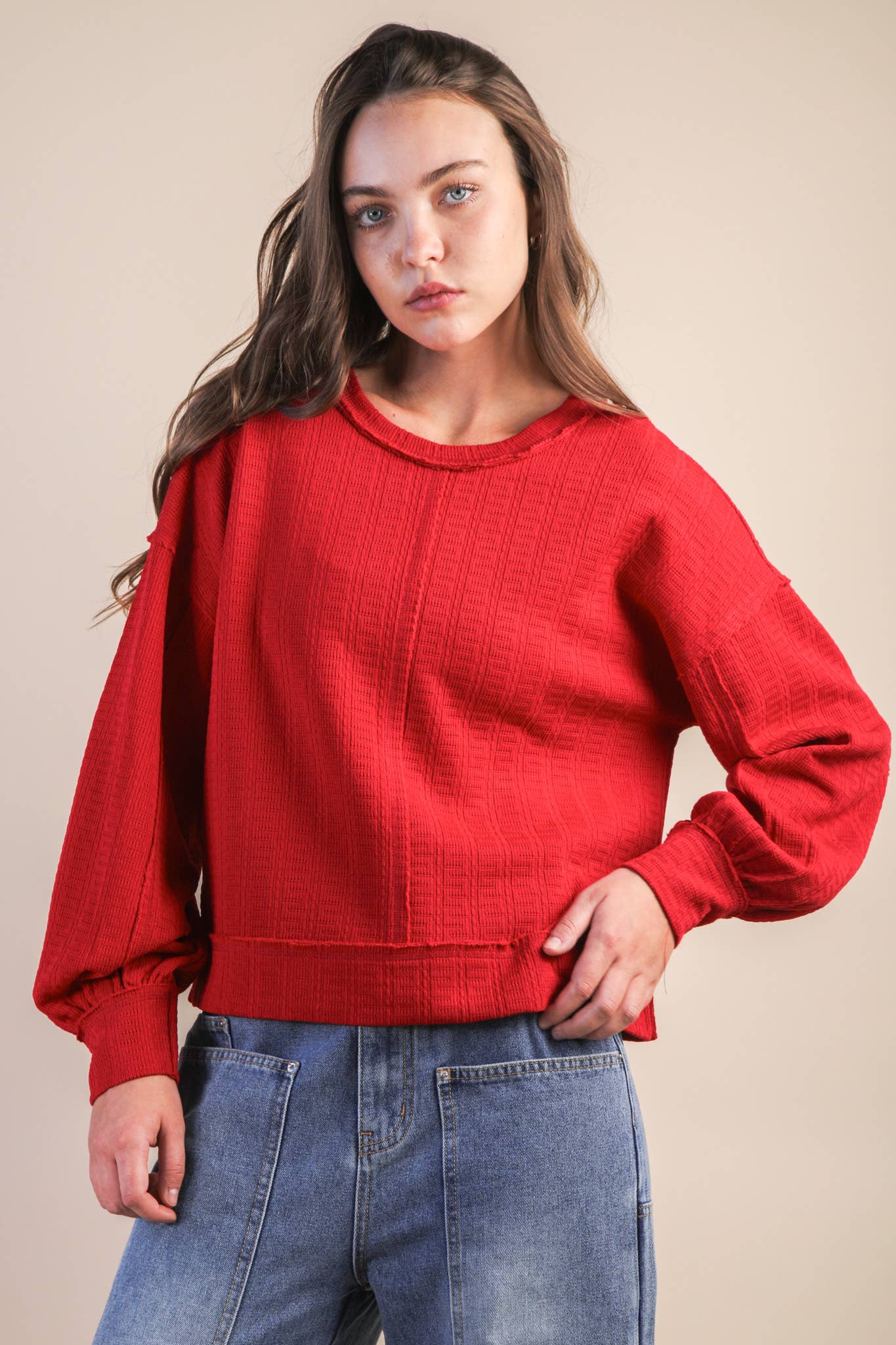 Raw Edge Oversized-Q4