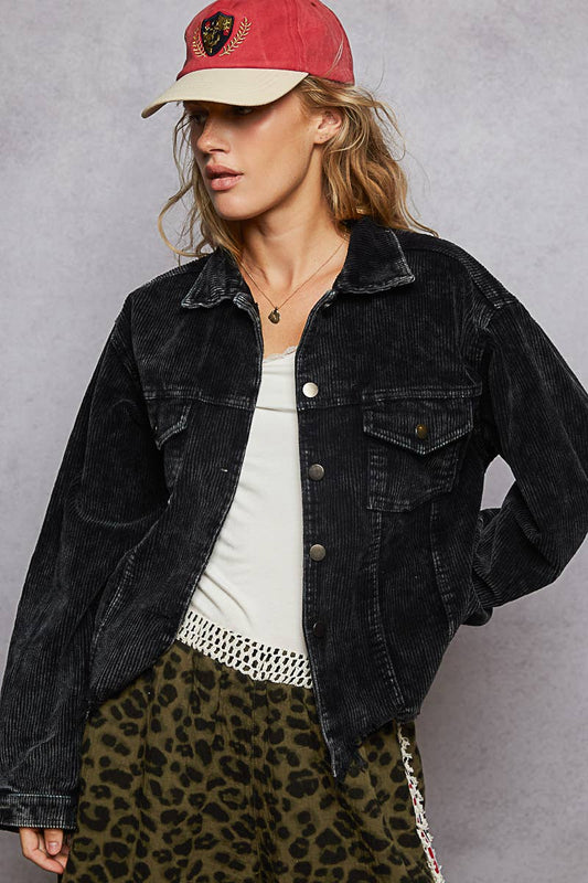 Corduroy jacket-P61