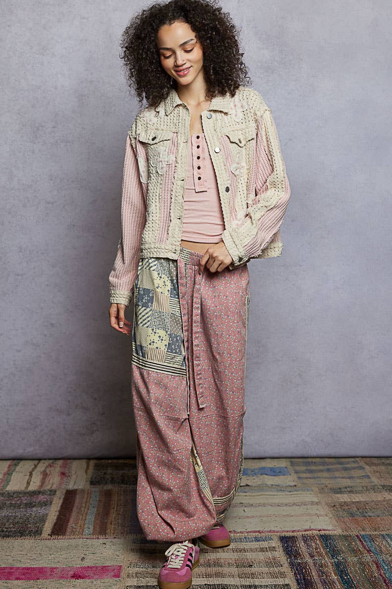 patch vintage jacket-Q10