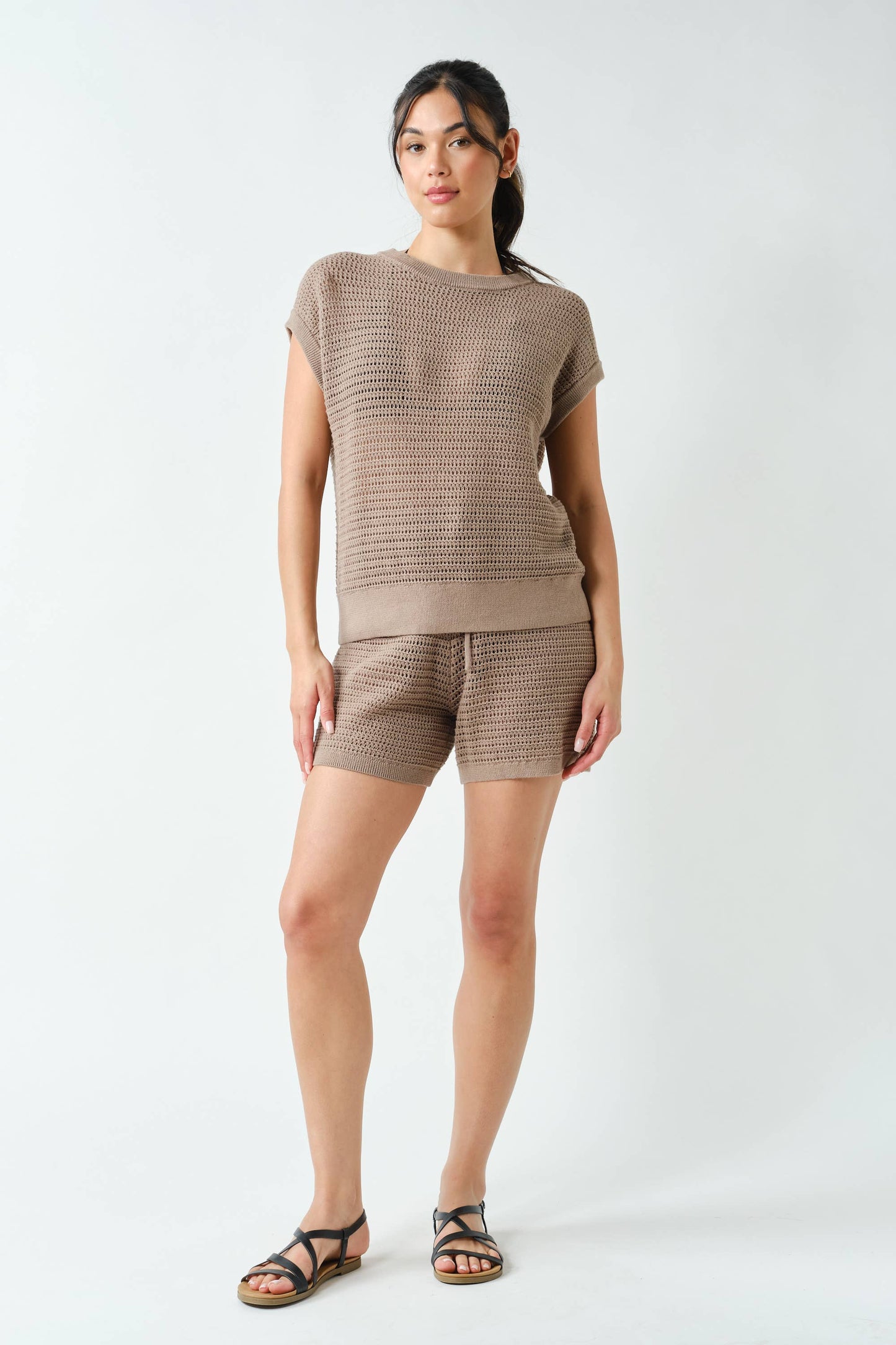 Coastal Crochet Top