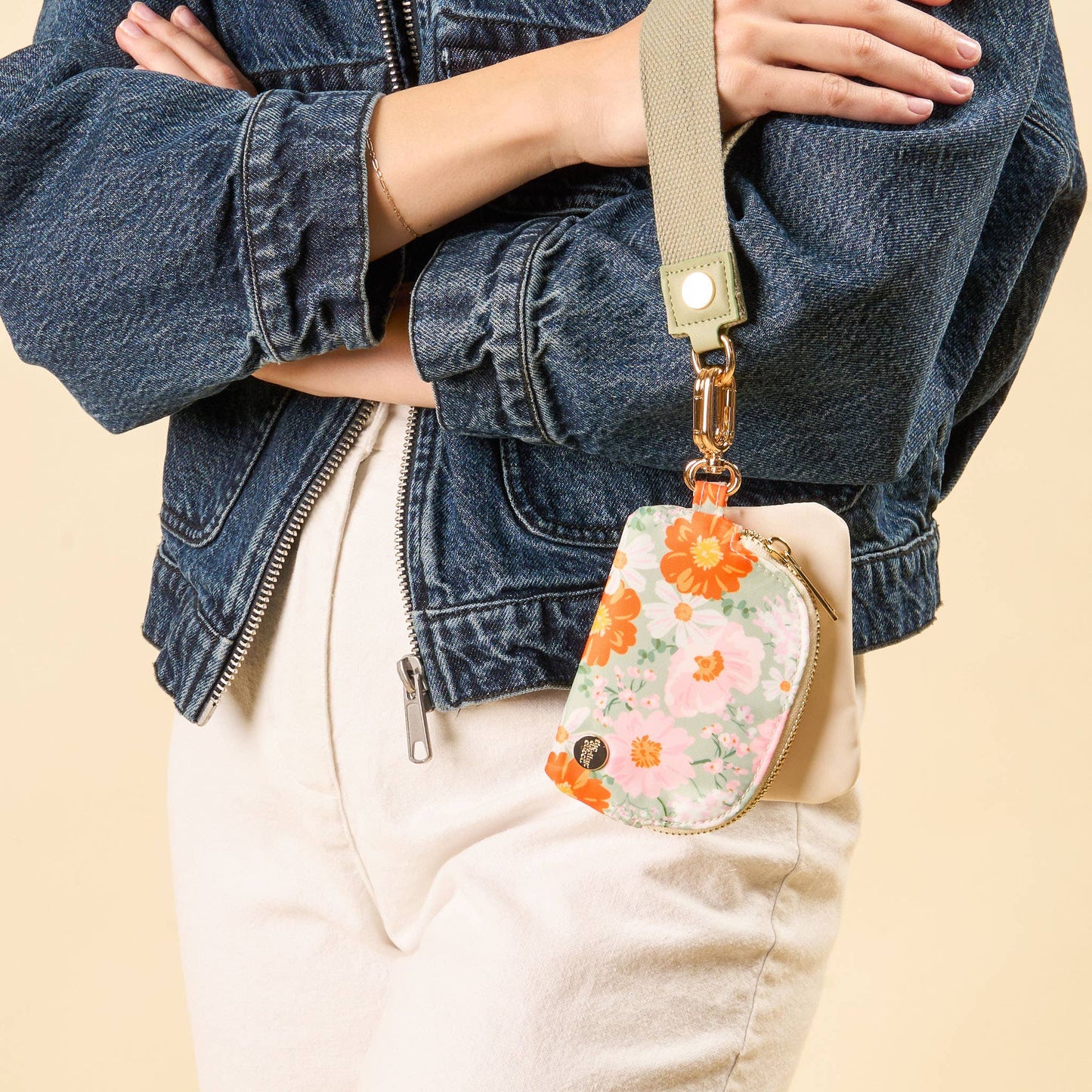 Duo Pouch Wristlet-N36