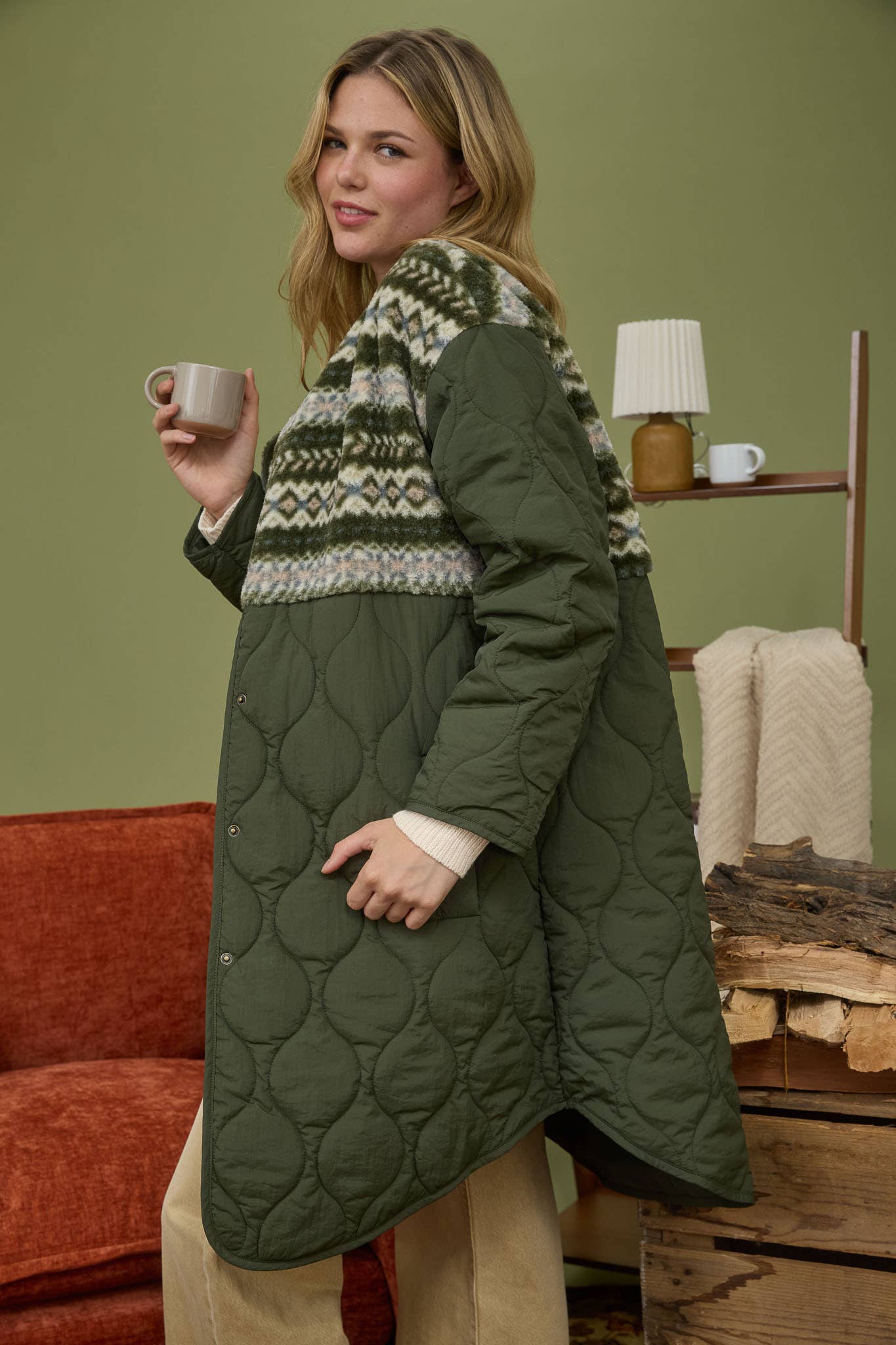 SHERPA COAT-Q6