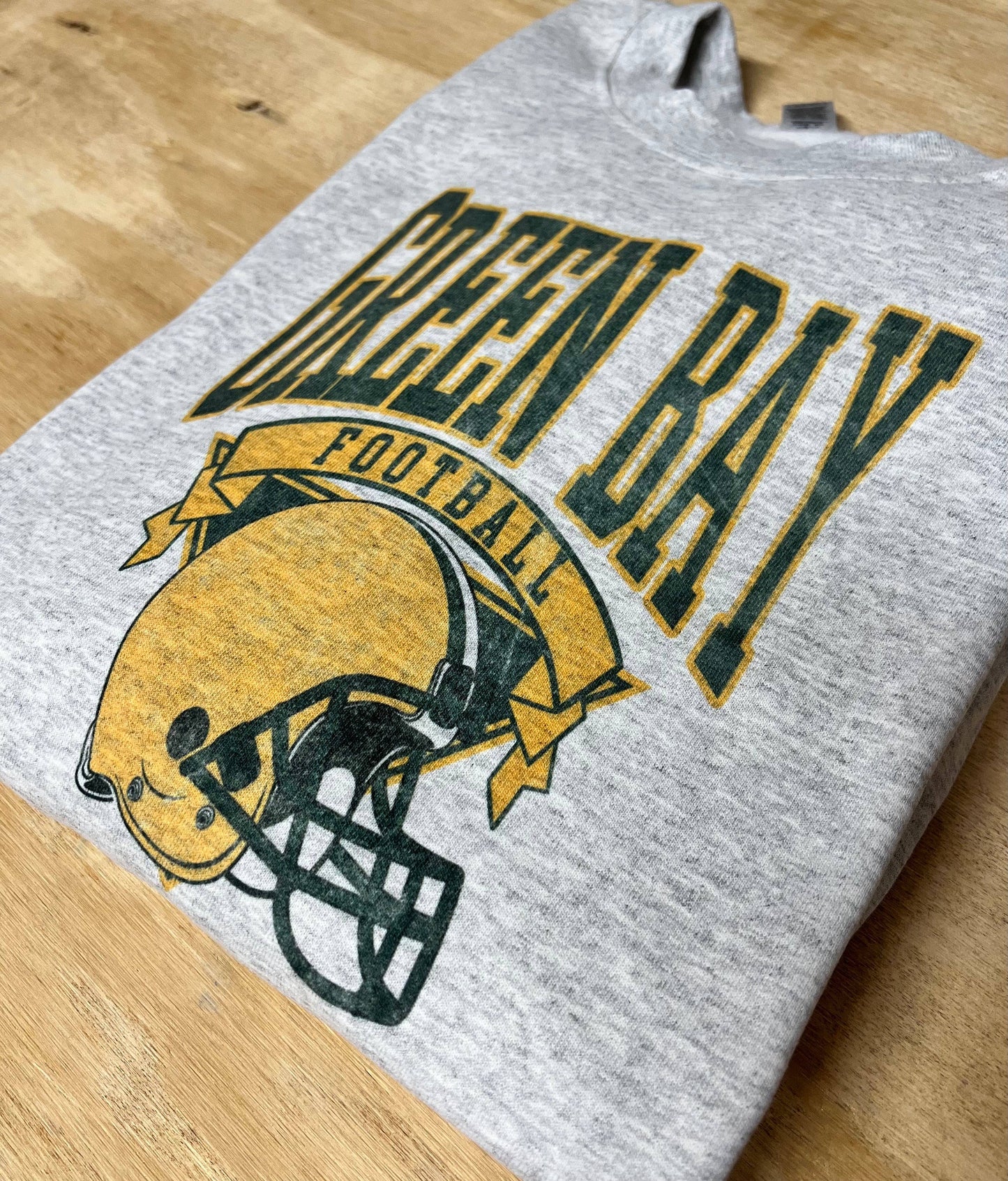Green Bay Football Crewneck-J8