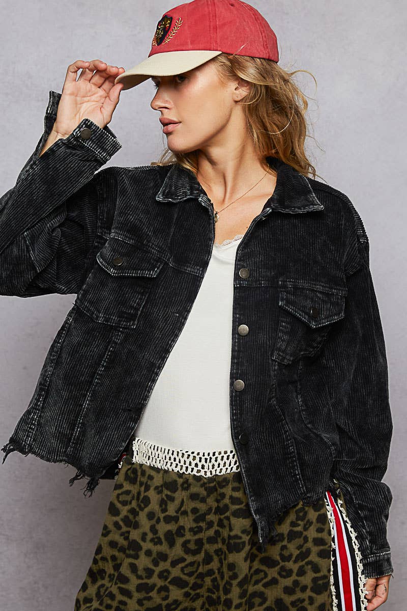 Corduroy jacket-P61